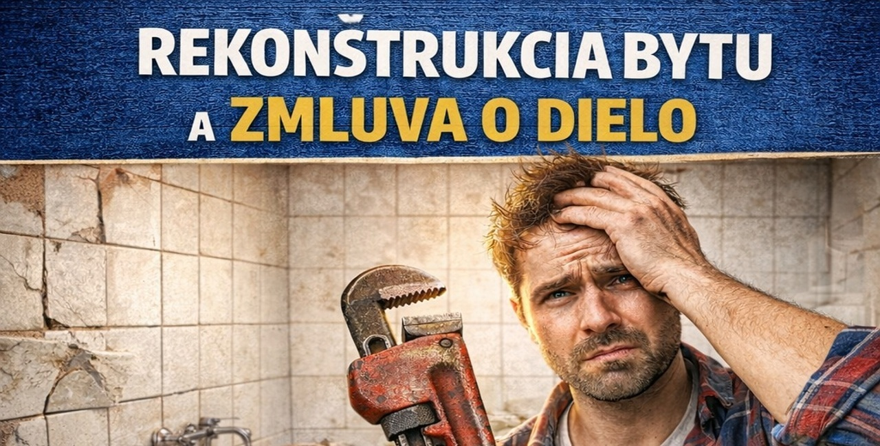 Rekonštrukcia bytu, na čo by sme mali myslieť